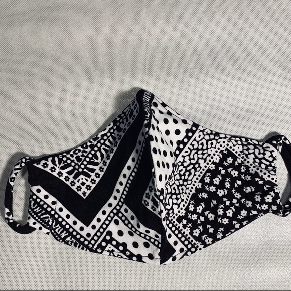 Homemade/Handmade Accessories - 🆕Handmade/Homemade Cotton/Poly Blend Face Mask